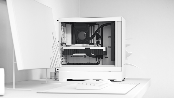 Корпус Fractal Design Pop Silent Black TG Clear Tint (FD-C
