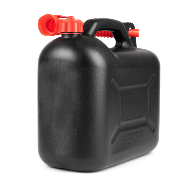 R̲O̲Z̲E̲T̲K̲A̲ |  10л пластиковая черная топливо, бензин, масло .