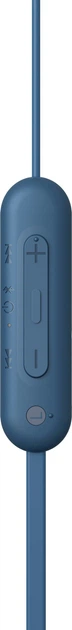 Навушники Sony WI-C100 Wireless Blue (WIC100L.CE7) - зображення 3