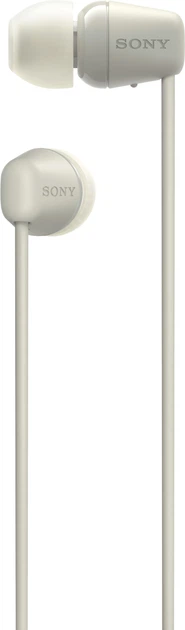 Słuchawki Sony WI-C100 Wireless Beige (WIC100C.CE7) - obraz 2