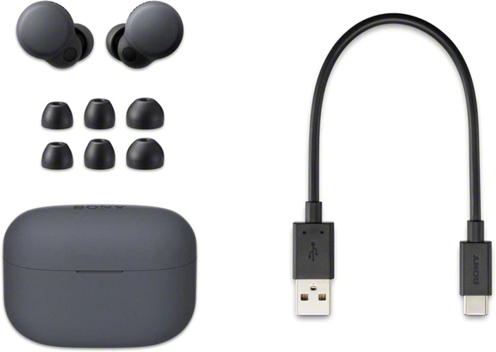 Słuchawki Sony LinkBuds S WF-LS900N Earbuds Black (4548736133006) (S0122524708) - Outlet - obraz 9
