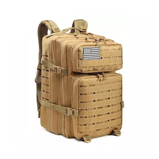 Рюкзак тактический Smartex 3P Tactical 47 ST-097 khaki - изображение 1