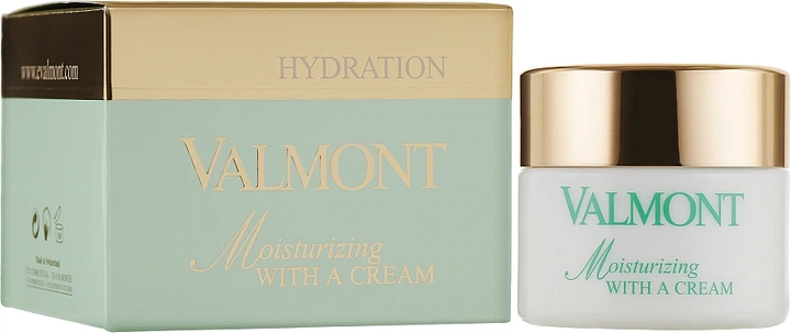 Крем для обличчя Valmont Moisturizing 50 мл (7612017050157) - зображення 2