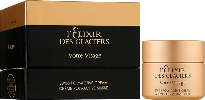 Эликсир для лица Valmont Elixir Des Glaciers Votre Visage 50 мл (7612017900100) - зображення 2
