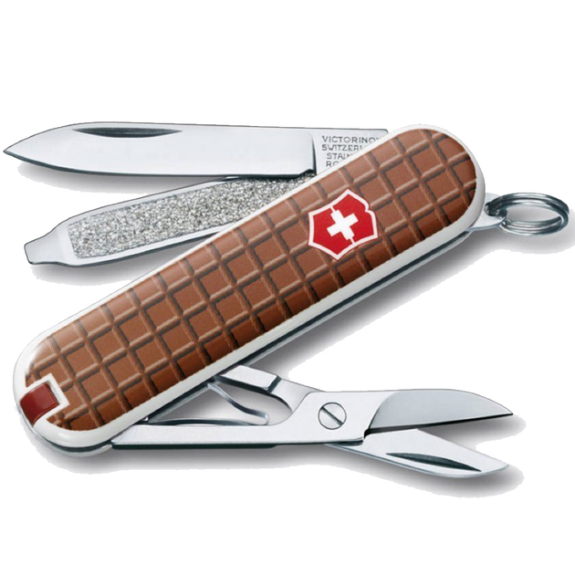 Ніж Victorinox Classic Chocolate 0.6223.842 - зображення 1