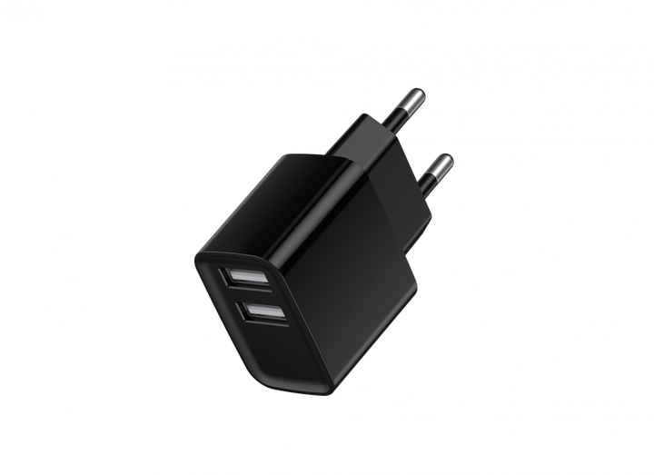 Зарядний пристрій HAVIT HV-H131P 2USB black - Фото 1 Зарядний пристрій HAVIT HV-H131P 2USB black - изображение 1