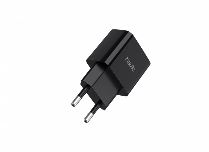 Зарядний пристрій HAVIT HV-H131P 2USB black - Фото 2 Зарядний пристрій HAVIT HV-H131P 2USB black - изображение 2