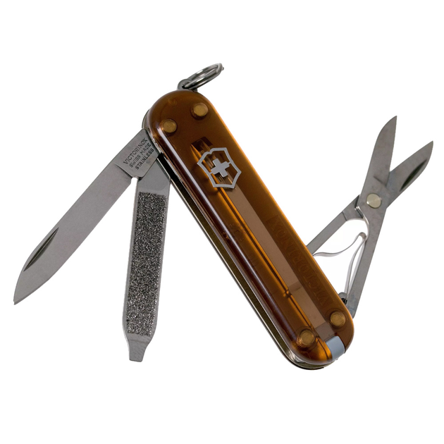 Складной нож Victorinox Classic 5,8 см 0.6223.T55G - изображение 2