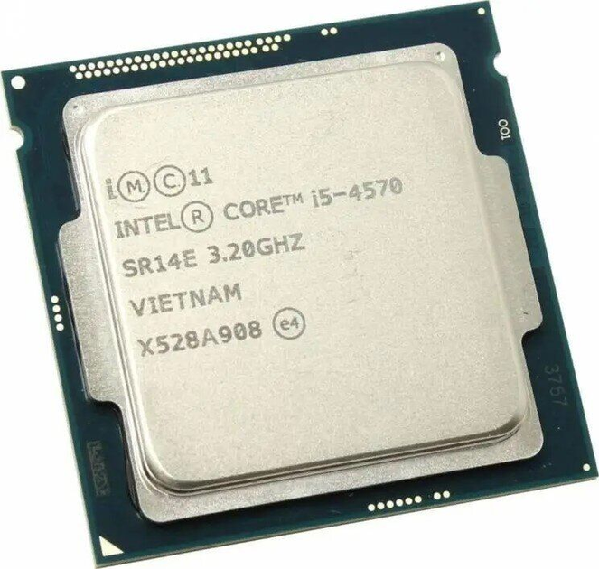 Процесор Intel Core i5-4570 / сокет LGA1155 б/в – фото, відгуки ...