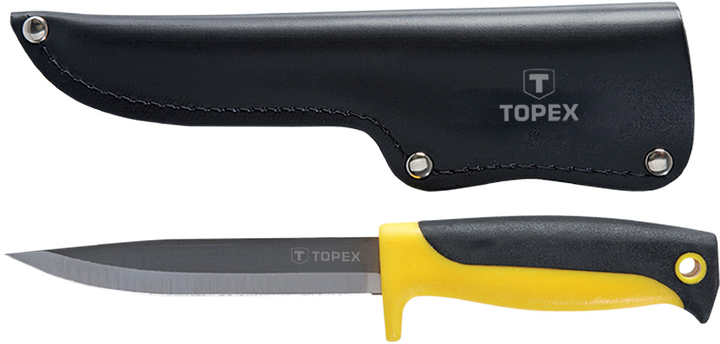 Нож универсальный TOPEX 120 мм (98Z103) - изображение 2