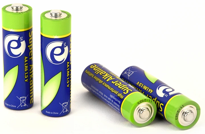 Лужні батарейки EnerGenie LR6/АА 10 шт (EG-BA-AASA-01) - зображення 2