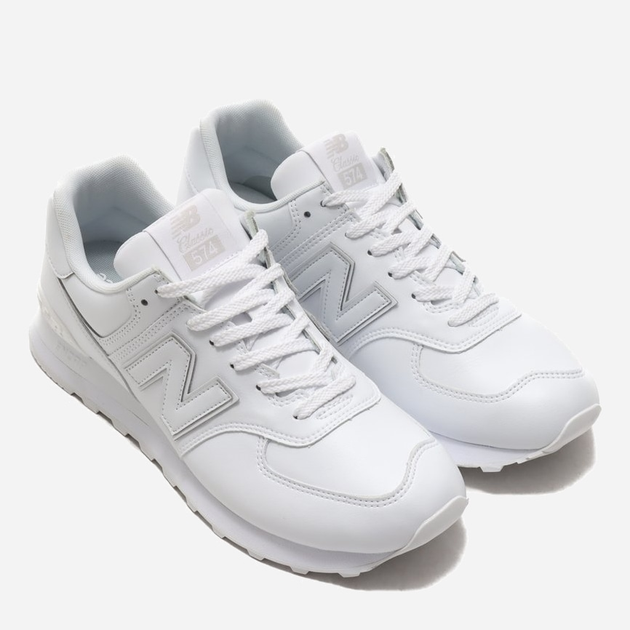 Женские кроссовки New Balance ML574SNA 40 (7.5) 25.5 см Белые ...