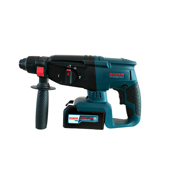 Аккумуляторный перфоратор Boxer Bx-157 24x2x3.0Ah Li-ion - изображение 2