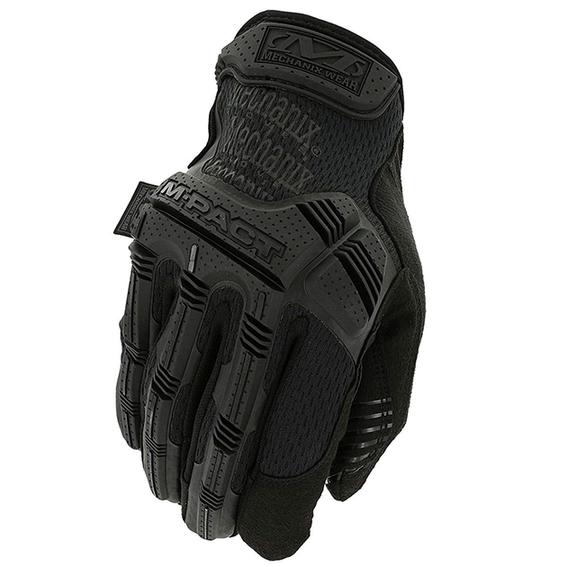 Тактические Перчатки Mechanix Wear M-Pact Covert Black L - изображение 1