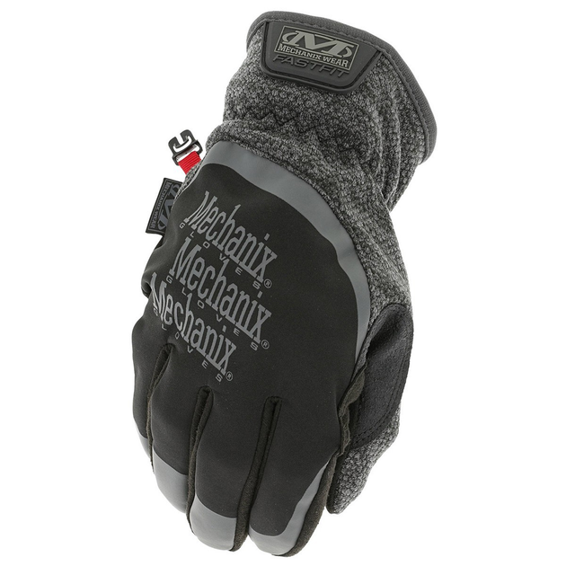 Тактические Утепленные Перчатки Mechanix Wear ColdWork FastFit, Черные / Серые XXL - изображение 1