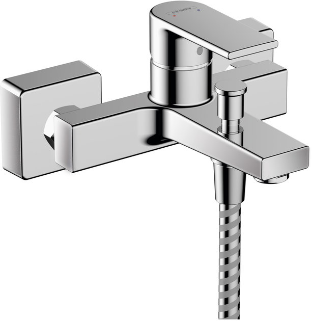 Смеситель для ванны HANSGROHE Vernis Shape 71450000 – фото, отзывы ...