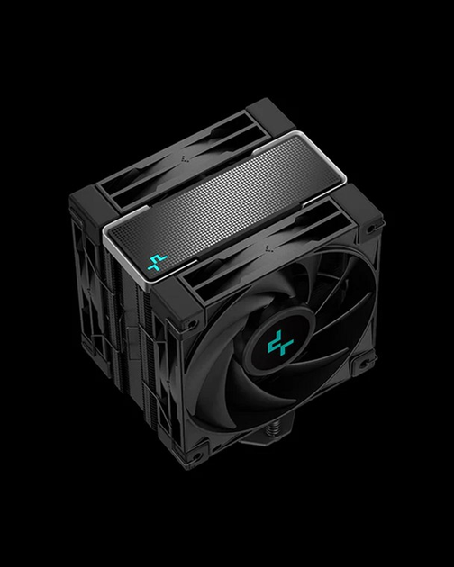 Кулер DeepCool AK400 Zero Dark Plus Black - зображення 3