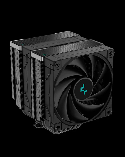 Кулер DeepCool AK620 Zero Dark Black - зображення 2