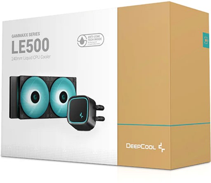 Система жидкостного охлаждения DeepCool LE500 Black - изображение 6