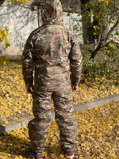 Зимняя форма Штаны+куртка softshell Ukr-Tac Мультикам XL - изображение 2