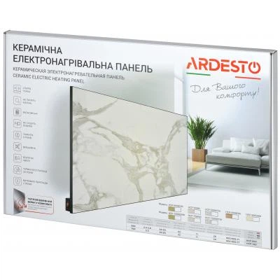 Керамический обогреватель Ardesto HCP-1000RBGM - изображение 5