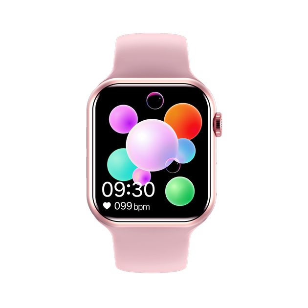 Умные часы Smart Watch 4you EMOTION (1.72 IPS, IP66, Звонки, Термометр, Метал, 12мес гарантия) Rose Gold - Фото 3 Умные часы Smart Watch 4you EMOTION (1.72 IPS, IP66, Звонки, Термометр, Метал, 12мес гарантия) Rose Gold - изображение 3
