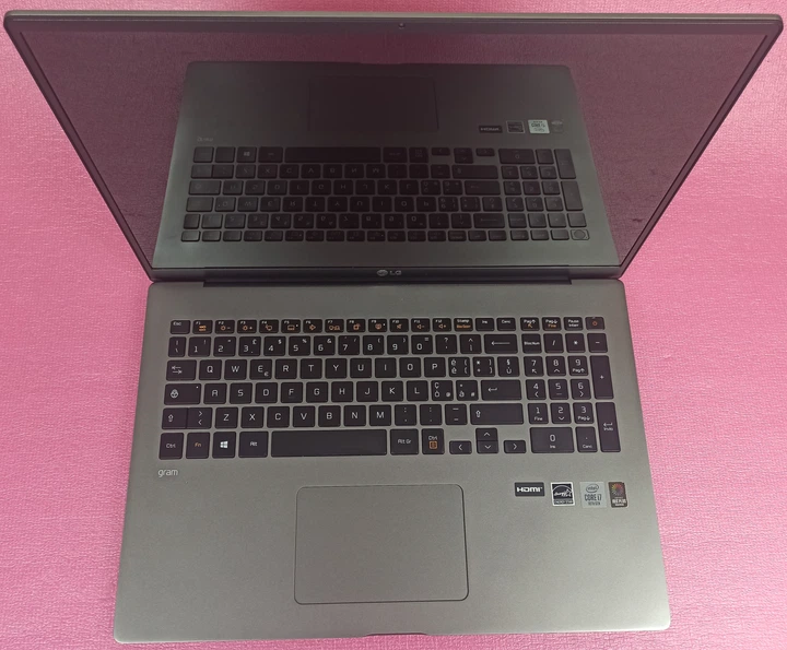 大画面 超軽量★ 17 LG ノートPC gram 17Z90N Core i7-1065G7 windows11  24GB SSD512GB  カメラあり 2K オフィス (C108) Ноутбук 17
