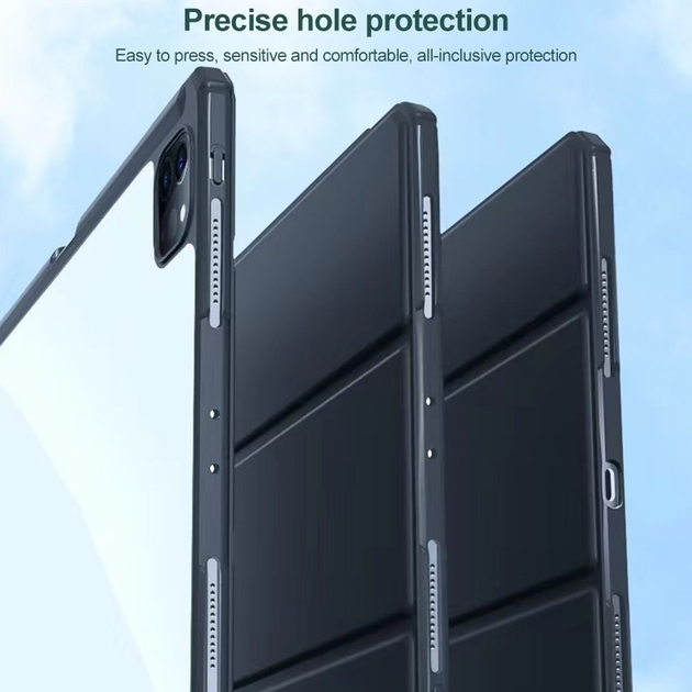 Чехол-книжка Mutural Pinyue Smart Case для Apple iPad 10.9'' 10th Gen 2022 Black [76262] - изображение 8