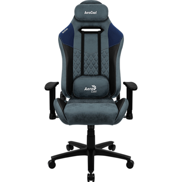 Геймерское кресло Aerocool Duke Steel Blue (ACGC-2025101.B1) [75019 ...