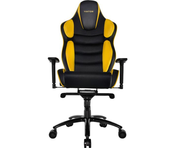 Геймерское кресло Hator Hypersport V2 (HTC-947) Black/Yellow [74993 ...
