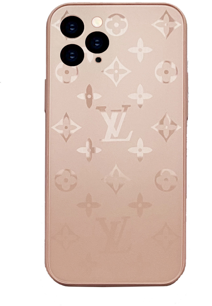 LV Glass Case for iPhone 11 Pro Max