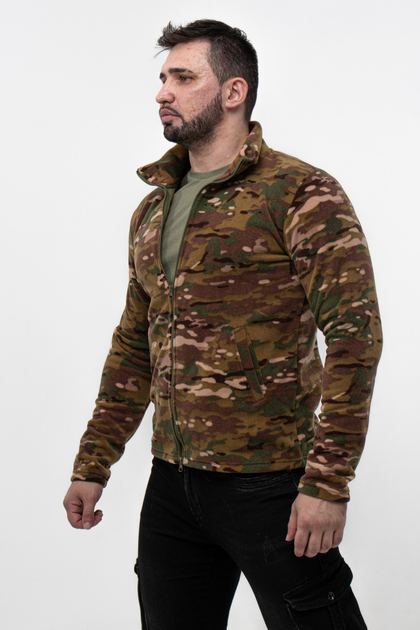 Кофта мужская флисовая TvoePolo M Camo (7158-camo m) - изображение 2