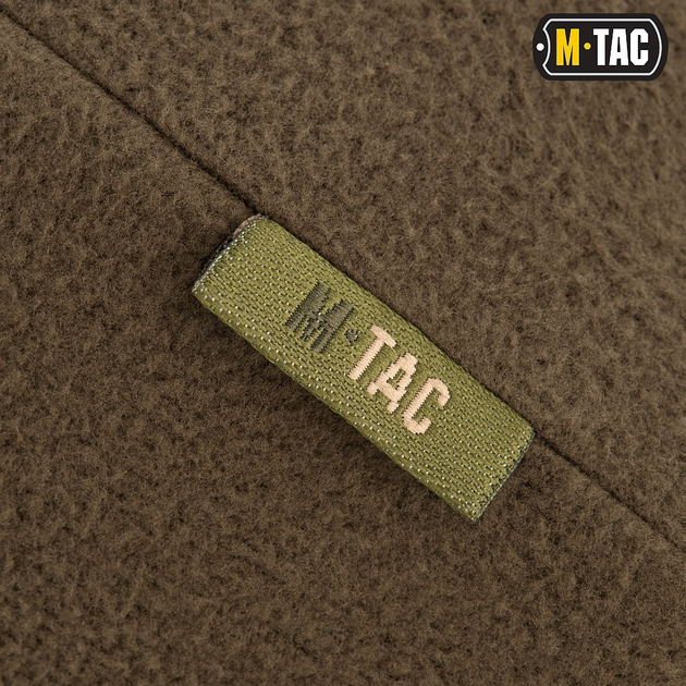 Набір M-Tac шапка флис (270г/м2) Dark Olive и Снайперский шарф Mil-Tec Desert 190х90 см M - зображення 2