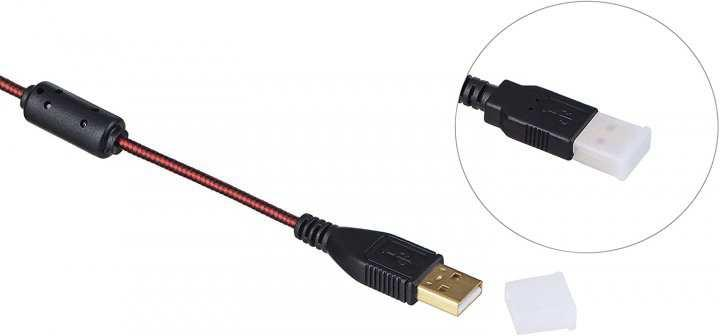 Миша DM Dream Machines USB Black DM2S - зображення 6