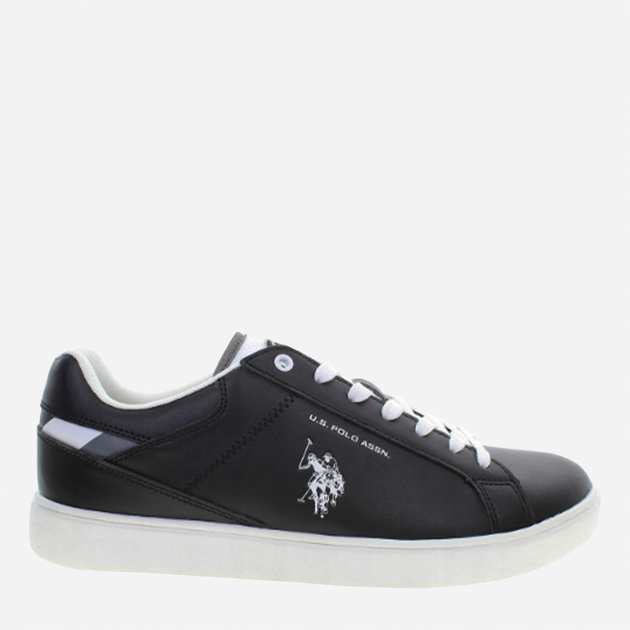 Акція на Чоловічі кеди низькі U.S. Polo Assn Sneaker ROKKO001MBY1 41 Чорні від Rozetka