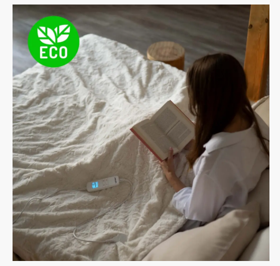 Електроодеяло Yoer Bero EB01C White - зображення 5