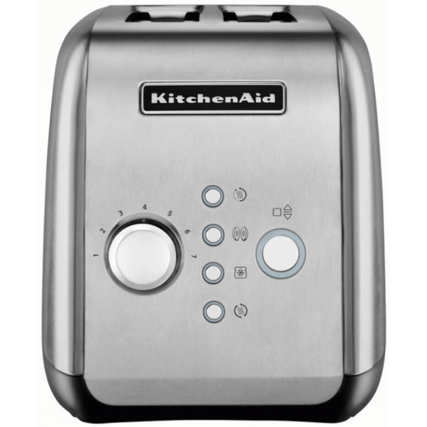 Тостер KitchenAid Artisan 5KMT221ESX 1100 Вт серебристый - изображение 3