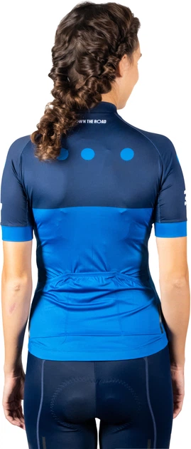 Koszulka Down the Road Peloton damska S Stormy Blue (23SSJ2PEL/BLU/WS) - obraz 3