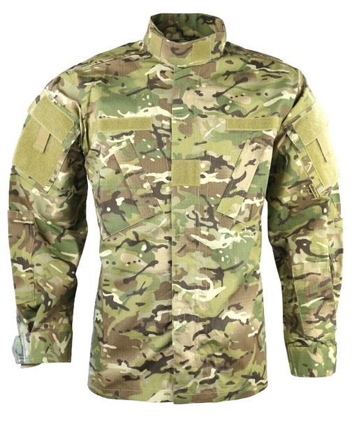 Сорочка тактична Kombat uk L Assault Shirt ACU Style S, мультікам - зображення 2