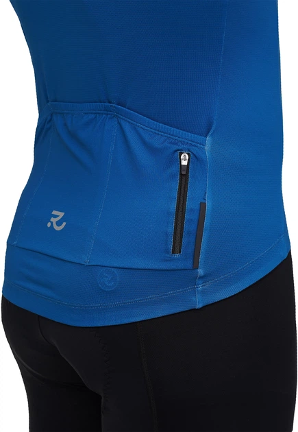 Męska koszulka z długim rękawem Down the Road Classics L Wavy Teal (23LSJ2CLA/WTE/ML) - obraz 5