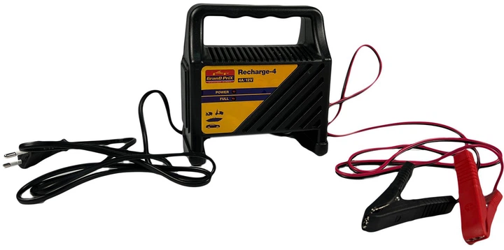 Prostownik samochodowy Bottari Grand Prix Recharge-4 4A/12V (8052194337051) - obraz 3