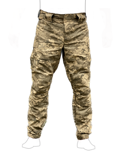 Штани тактичні військові, тактичні брюки Стандарт 1 Піксель ММ-14 S - зображення 1