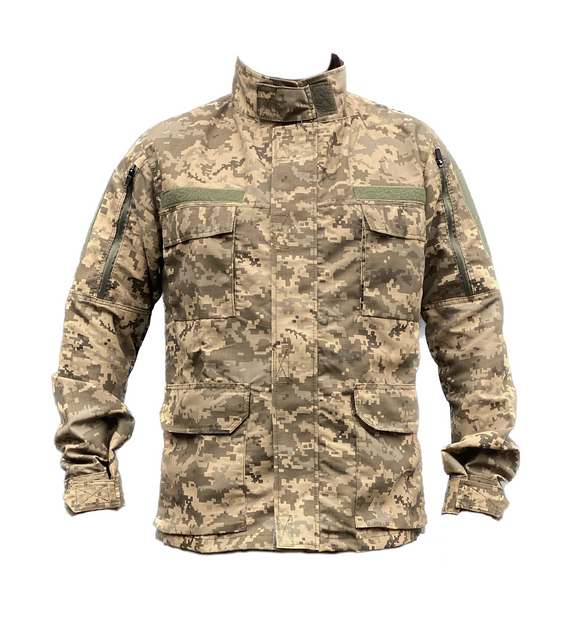 Куртка военная мужская тактическая, китель Стандарт - 1 Пиксель ММ-14 L - изображение 1