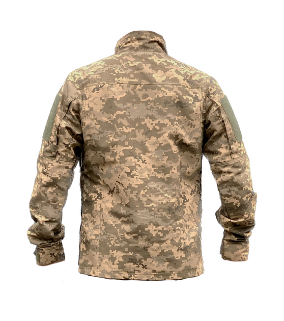 Куртка військова чоловіча тактична, кітель Стандарт - 1 Піксель ММ-14 XXL - зображення 2