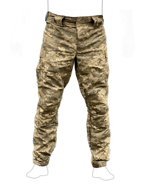 Брюки тактические военные, тактические штаны Стандарт 1 Пиксель ММ-14 XXL - изображение 1