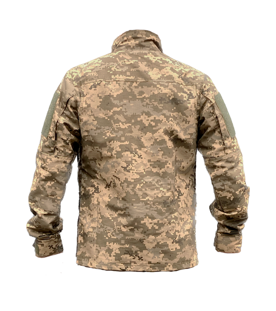 Куртка військова чоловіча тактична, кітель Стандарт - 1 Піксель ММ-14 S - зображення 2