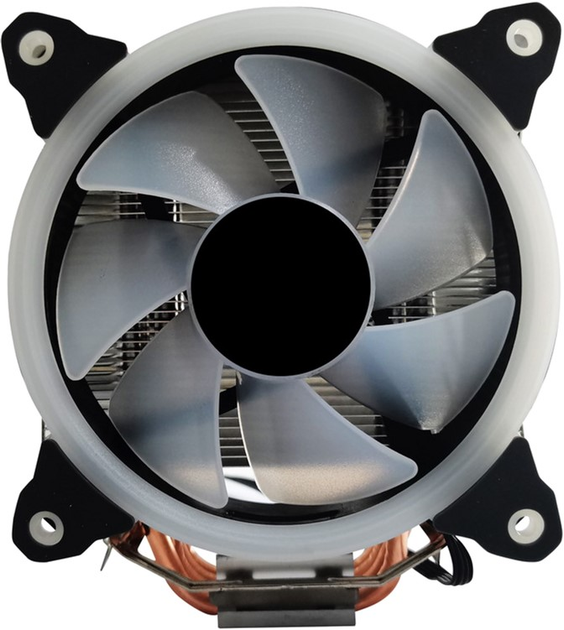 Кулер Gembird TDP 150 Вт (CPU-HURACAN-ARGB-X130) - изображение 2