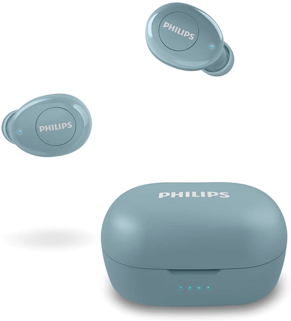Наушники Philips TAT2205 True Wireless Mic Blue (TAT2205BL/00) купить в ...