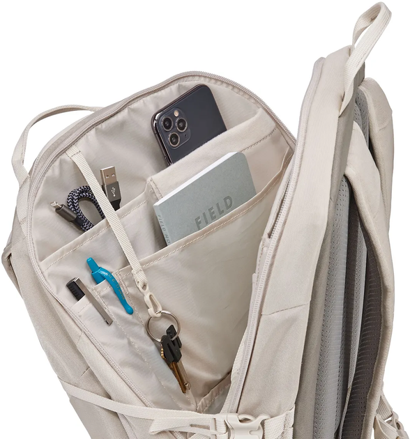 Рюкзак для ноутбука Thule EnRoute 26L 15.6" TEBP4316 Pelican/Vetiver (3204848) - Фото 6 Рюкзак для ноутбука Thule EnRoute 26L 15.6" TEBP4316 Pelican/Vetiver (3204848) - изображение 6