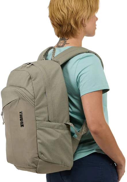 Рюкзак для ноутбука Thule Campus Indago 23L 15.6" TCAM-7116 Vetiver Gray (3204775) - Фото 9 Рюкзак для ноутбука Thule Campus Indago 23L 15.6" TCAM-7116 Vetiver Gray (3204775) - изображение 9